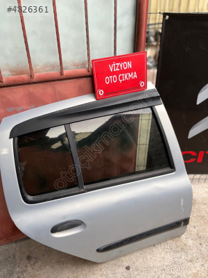 RENAULT CLİO SAĞ ARKA KAPI KOMPLE