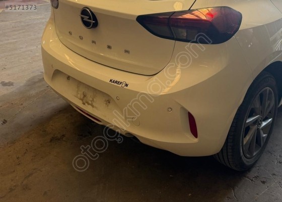 OPEL CORSA F ARKA TAMPON