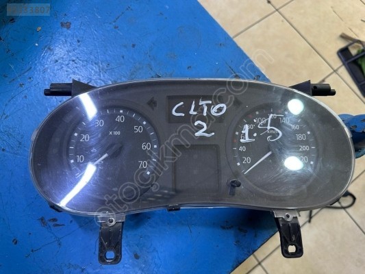 RENAULT CLİO 2 GÖSTERGE PANELİ