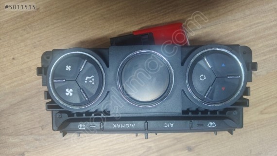 Peugeot 301 klima kontrol paneli