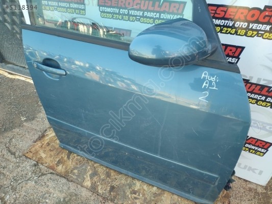 AUDİ A2 SAĞ DIŞ AYNA