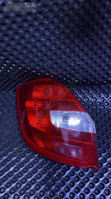 SKODA FABİA SOL STOP