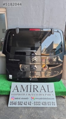2023 CİTROEN JUMPY HATASIZ DOLU BAĞAJ KAPAĞI