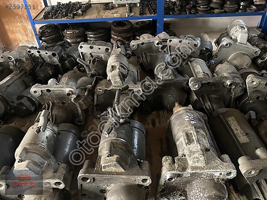 Citroen c2-c3-c4-c5 1.4 dizel 1.6 dizel çıkma marş dinamosu