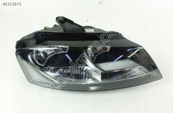 AUDI A3 2009 2013 SAĞ FAR SIFIR 8P0941004BL