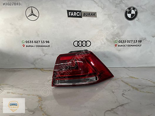 VOLKSWAGEN GOLF 7 SAĞ STOP ORJİNAL