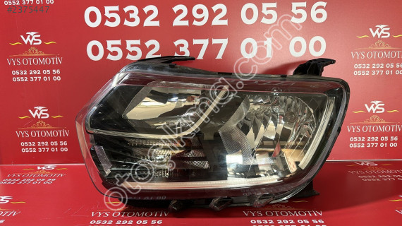 260609367r          2018 SONRASI DACİA DUSTER SOL FAR