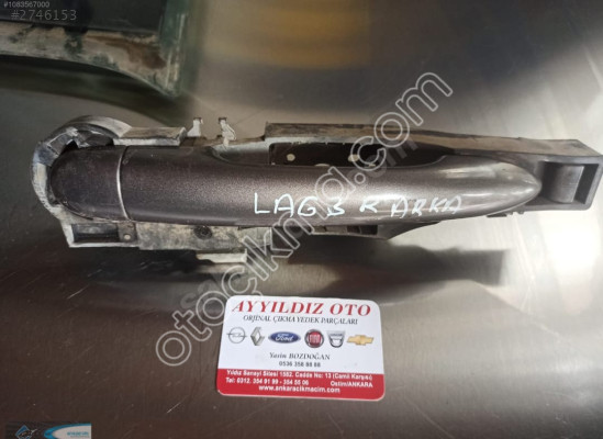 Renault Laguna 3 dış kapj kolu