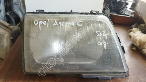 opel ascona C sağ ön far
