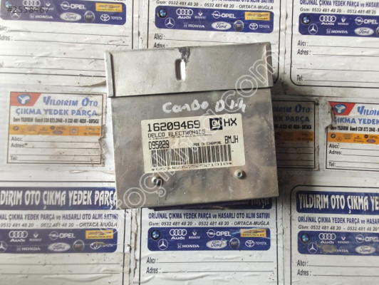 OPEL COMBO B 1.4 MOTOR BEYNİ 16209469