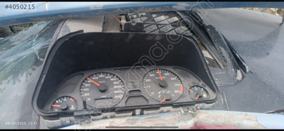 Peugeot 306 gösterge saati