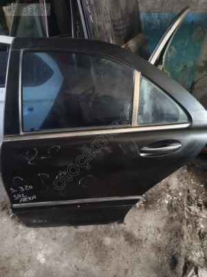 MERCEDES S320 SOL ARKA KAPI