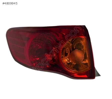TOYOTA COROLLA 07-09 SOL DIŞ STOP LAMBASI