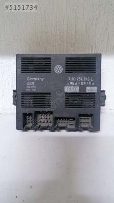 ELEKTRİKLİ SÜRGÜLÜ KAPI KONTROL BEYNİ VOLKSWAGEN CARAVEL7H0959243