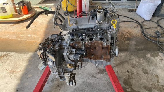 RENAULT CLİO K7M DOLU MOTOR