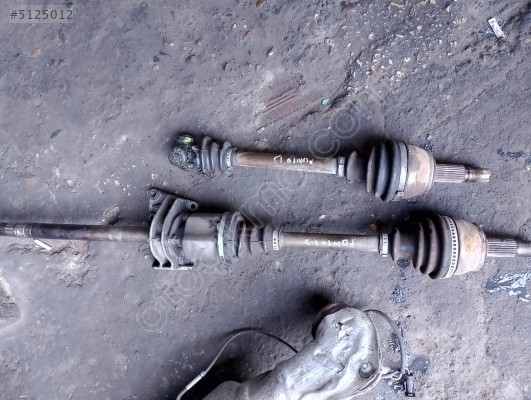 FİAT PUNTO 1,3 E,5 SAĞ SOL AKS