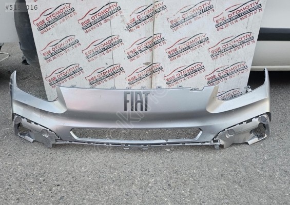 FİAT DOBLO 5 GRİ ÖN TAMPON ORJINAL