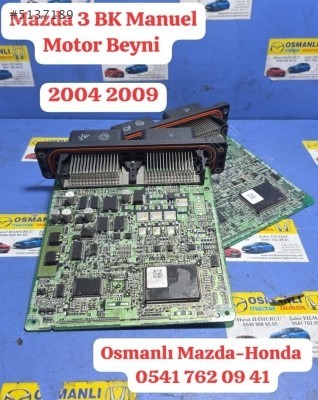 Mazda 3 BK Manuel Motor Beyni