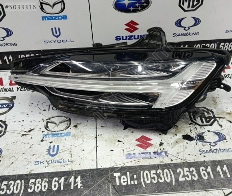 VOLVO S60 SOL FAR ORJİNAL ÇIKMA PARÇA