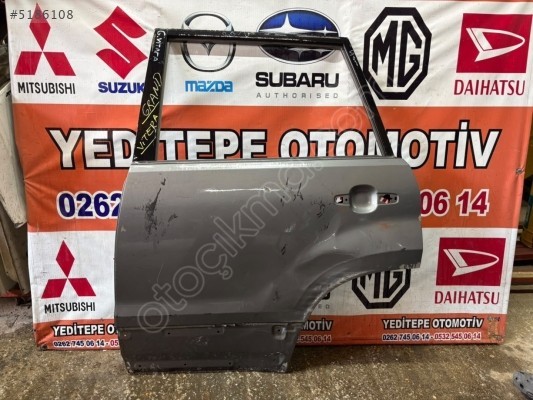 suzuki vitara sol arka kapı 2008-2015
