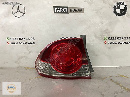 HONDA CİVİC FD6 SOL STOP ORJİNAL 2