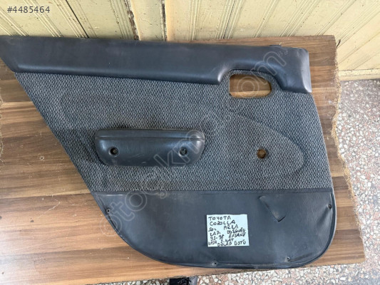 TOYOTA COROLLA SOL ARKA KAPI DÖŞEMESİ 93-98 MODEL