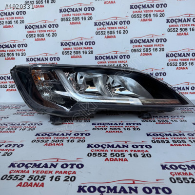 Fiat ducato sağ ön far çıkma orijinal parça