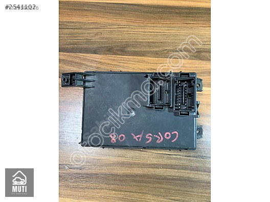 Opel Corsa D Sigorta Kutusu BSI Beyni