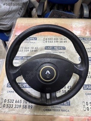ÇIKMA RENAULT CLIO 2 DIREKSIYON SIMIDI