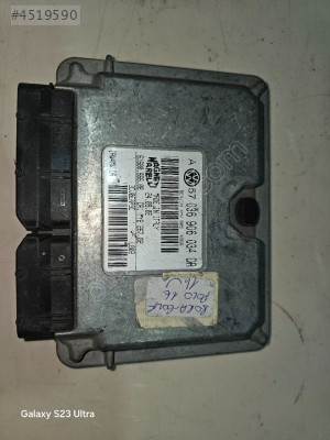 Vw bora motor beyni