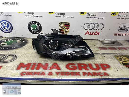 AUDİ A4 2008-10 SAĞ FAR ZENON