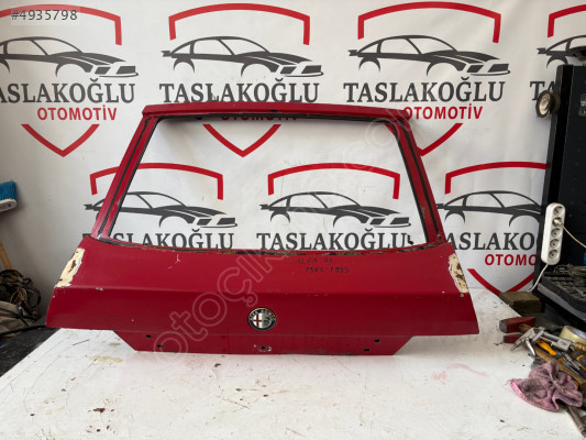 ALFA ROMEO 33 BAGAJ KAPAĞI