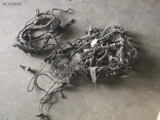 OPEL ASTRA H MOTOR TESİSATI