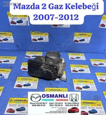Mazda 2 Gaz Kelebeği