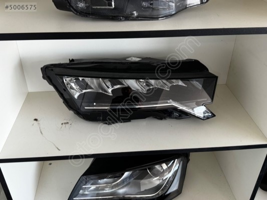 OCTAVIA FULL LED SAĞ ORJİNAL FAR