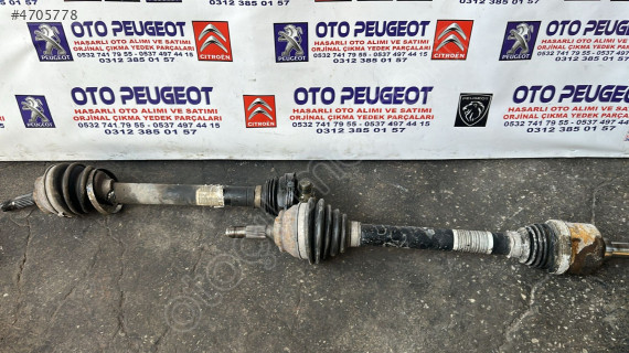 Citroen C Elysee akis