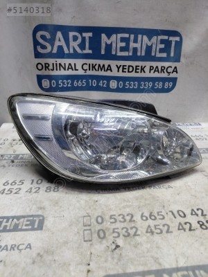 ÇIKMA HYUNDAİ GETZ SAĞ ÖN FAR
