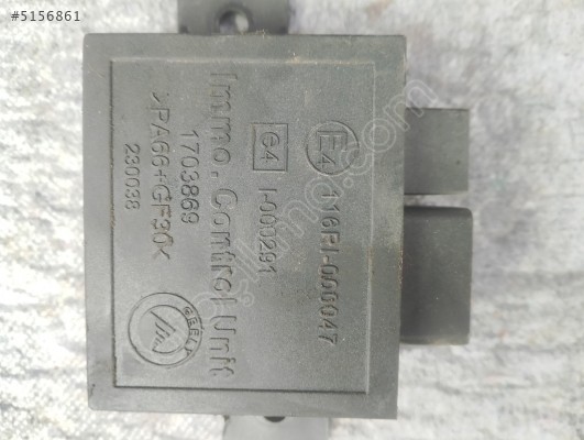 GEELY ECHO IMMOBILIZER