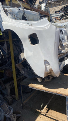 Citroen c elysee arka sol çamurluk
