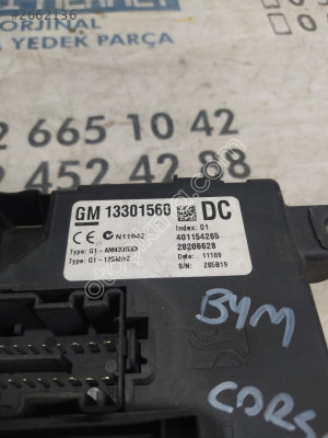 ÇIKMA OPEL CORSA D BSİ BEYNİ 13301560DC