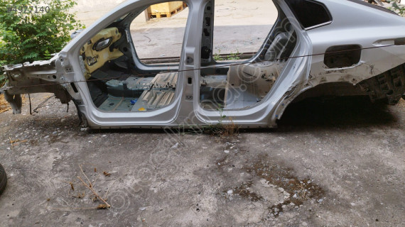 citroen ec4x sol marşbiyel
