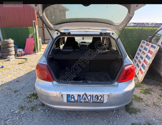 Peugeot 307 bagaj panzilotu