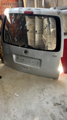 Caddy bagaj kapağı