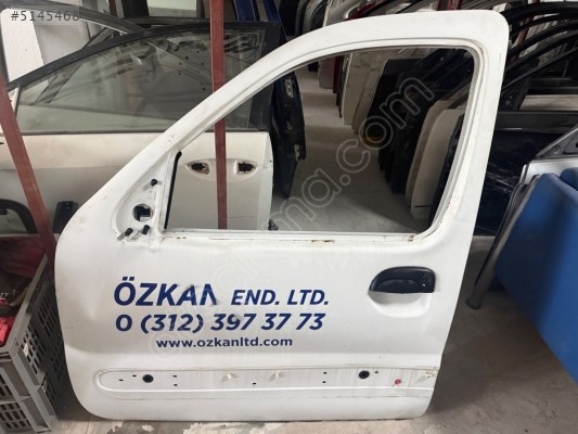 RENAULT KANGOO ÇIKMA ORİJİNAL DOLU SOL ÖN KAPI N2