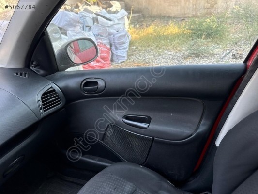 PEUGEOT 206 SAĞ ÖN KAPI DÖŞEMESİ ORJİNAL 2010 MODEL