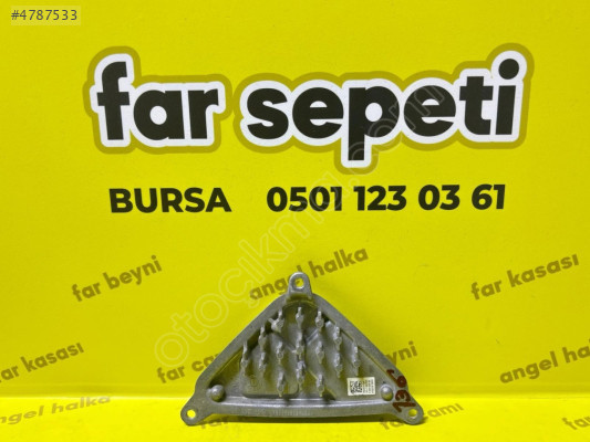 DACİA DUSTER LED FAR BEYNİ (ORJİNAL) 140700407