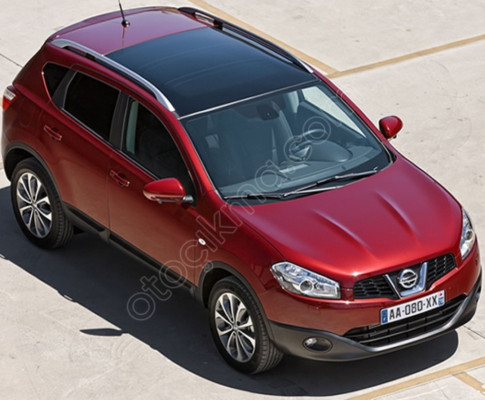 NISSAN QASHQAI TAVAN CAMI