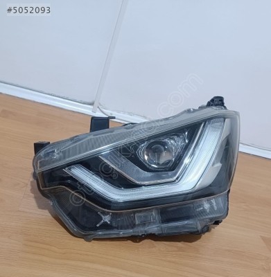 İSUZU DMAX XENON SOL FAR ORJINAL HATASIZ