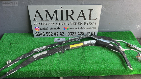 OPEL VECTRA C PERDE AİRBAGLERİ