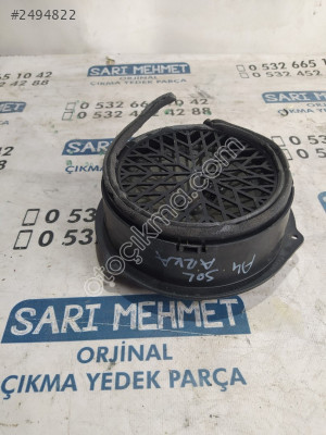 ÇIKMA AUDİ A4 SOL ARKA KAPI HOPARLÖR